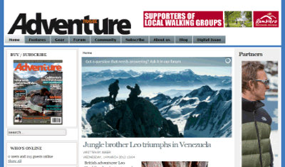 Adventure Travel Magazine