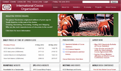 International Cocoa Organization